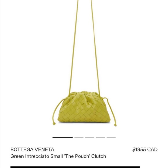 Bottega Veneta Pouch - size small bag - Picture 1 of 4